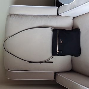 Michael Kors Jet set Crossbody Bag Black